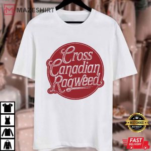 Cross Canadian Ragweed Rock Band Music Tour 2025 T Shirt (1)