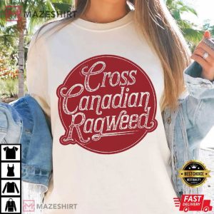 Cross Canadian Ragweed Rock Band Music Tour 2025 T Shirt (2)