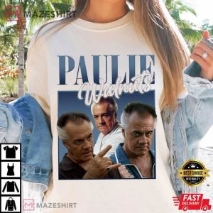 Paulie Walnuts The Sopranos TV Series Gangster T Shirt (2)