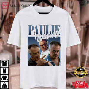 Paulie Walnuts The Sopranos TV Series Gangster T Shirt (4)
