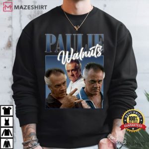 Paulie Walnuts The Sopranos TV Series Gangster T Shirt (1)