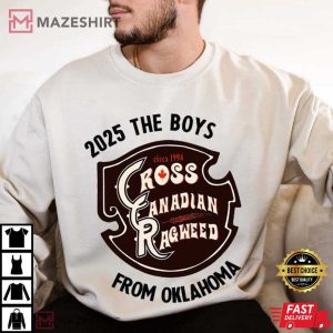 Cross Canadian Ragweed The Boys From Oklahoma 2025 T Shirt (3)