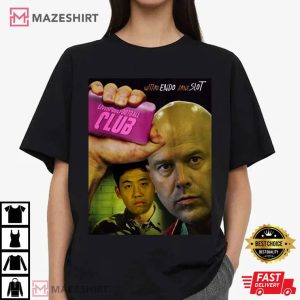 Arne Slot And Wataru Endo Liverpool FC Fight Club T Shirt (2)