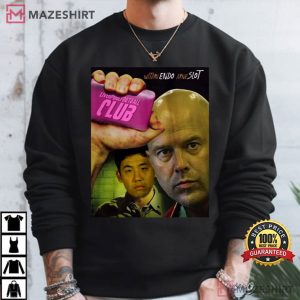 Arne Slot And Wataru Endo Liverpool FC Fight Club T Shirt (3)