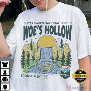 Lumon Industries Severance Dieter Eagan Woe’s Hollow T Shirt (1)