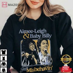 Righteous Gemstones Still Misbehavin Tour 1989 Retro T Shirt (4)