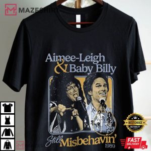 Righteous Gemstones Still Misbehavin Tour 1989 Retro T Shirt (1)