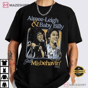 Righteous Gemstones Still Misbehavin Tour 1989 Retro T Shirt (2)
