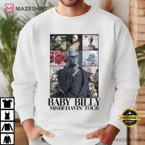 Baby Billy Righteous Gemstones Movie Misbehavin Tour T Shirt (4)