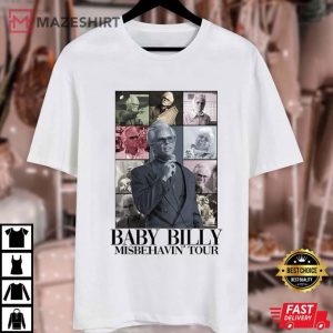 Baby Billy Righteous Gemstones Movie Misbehavin Tour T Shirt (1)