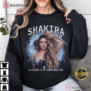 Las Mujeres Ya No Lloran Shakira 2025 World Tour T Shirt (4)
