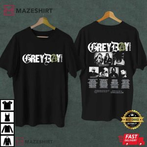 Suicideboys Grey Day 2025 Music Tour G59 T Shirt (1)