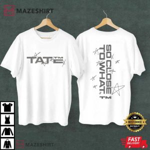 Tate McRae Album Miss Possessive Tour 2025 Fan Gift T Shirt (1)