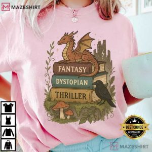 Anti Trump Subtle FDT Book Lovers Political Comfort Colors T Shirt (2)