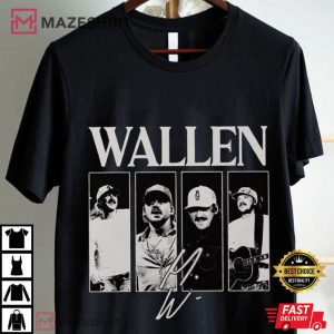 Vintage Morgan Wallen Country Music Tour Western T Shirt (3)