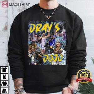 Draymond Green Golden State Warriors Retro Basketball T Shirt (4)