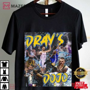 Draymond Green Golden State Warriors Retro Basketball T Shirt (1)