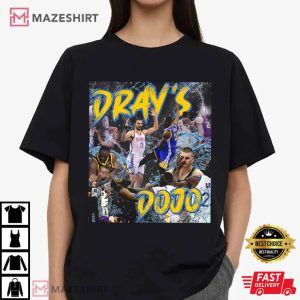 Draymond Green Golden State Warriors Retro Basketball T Shirt (3)