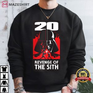 Star Wars Revenge Of The Sith 20th Anniversary Final Fight T Shirt (1)