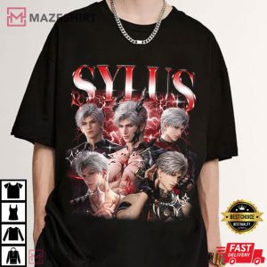 Sylus Love And Deepspace Anime Game Fan Gift T Shirt (1)