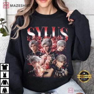 Sylus Love And Deepspace Anime Game Fan Gift T Shirt (3)
