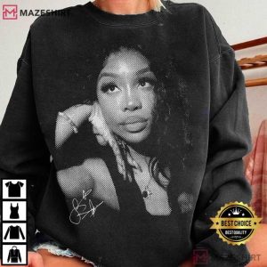 SZA Album Music Cover Fan Tour Concert Merch T Shirt (1)