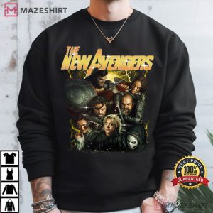 The New Avengers Thunderbolts Marvel Movie T Shirt (2)