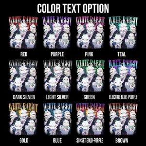 White Rabbit Devil May Cry TV Series Netflix 2025 T Shirt (4)