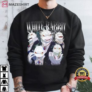 White Rabbit Devil May Cry TV Series Netflix 2025 T Shirt (3)