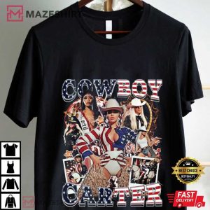 Beyonce Cowboy Carter Tour Concert Country Music T Shirt (2)