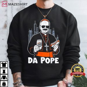 Da Pope From America Chicago Pope Leo XIV Old Style T Shirt (4)