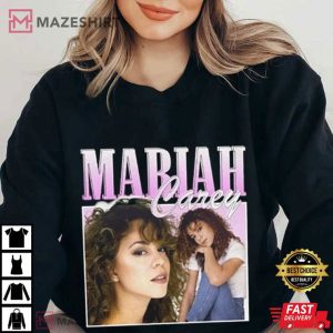 Mariah Carey Singer Pop Music Limited Edition T Shirt (3)