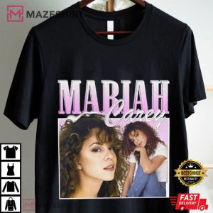 Mariah Carey Singer Pop Music Limited Edition T Shirt (1)