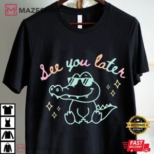 See You Later Alligator Last Day Of School Teacher T Shirt (1)