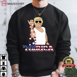 Trump Merica Salt Bae Funny 4th Of July T Shirt (4)