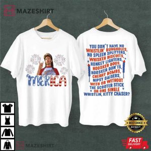 Joe Dirt Merica 4th Of July USA Funny T Shirt (1)