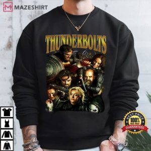 Retro 90s Thunderbolts Marvel Movie Fan Gift T Shirt (3)