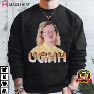 Ughh James Love On The Spectrum TV Series T Shirt (4)