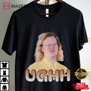 Ughh James Love On The Spectrum TV Series T Shirt (1)