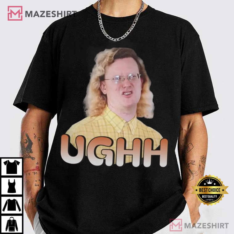 Ughh James Love On The Spectrum TV Series T-Shirt Ughh James Love On The Spectrum TV Series T-Shirt