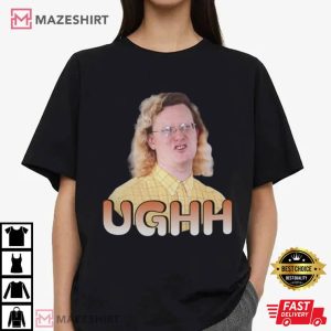 Ughh James Love On The Spectrum TV Series T Shirt (3)