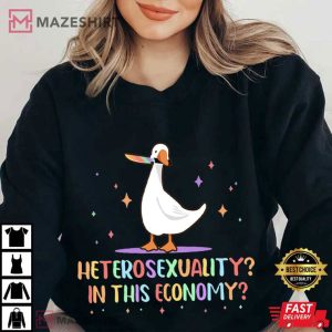 Heterosexuality In This Economy LGBTQ Pride T Shirt (4)