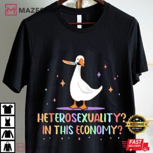 Heterosexuality In This Economy LGBTQ Pride T Shirt (1)