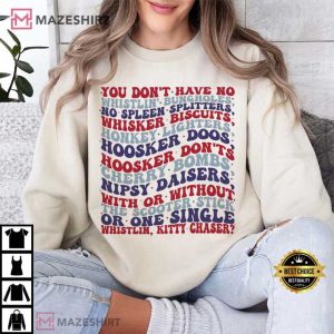 You Don't Have No Whistling 4th Of July Patriot T Shirt (4)