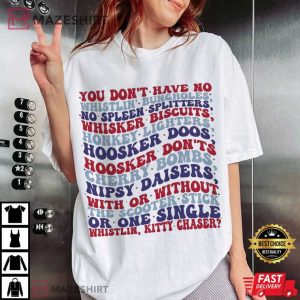 You Don't Have No Whistling 4th Of July Patriot T Shirt (2)