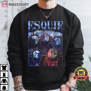Esquie Mon Ami Clair Obscur Expedition 33 Gaming T Shirt (1)