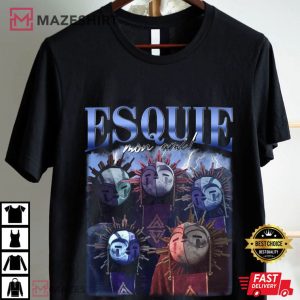 Esquie Mon Ami Clair Obscur Expedition 33 Gaming T Shirt (2)