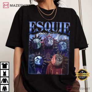 Esquie Mon Ami Clair Obscur Expedition 33 Gaming T Shirt (3)