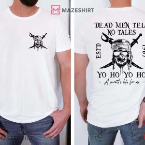 Pirates Of The Caribbean Dead Men Tell No Tales Movies T Shirt (3)
