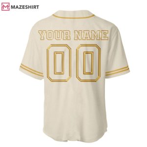 Da Pope Pope Leo XIV Religious Custom Baseball Jersey (3)